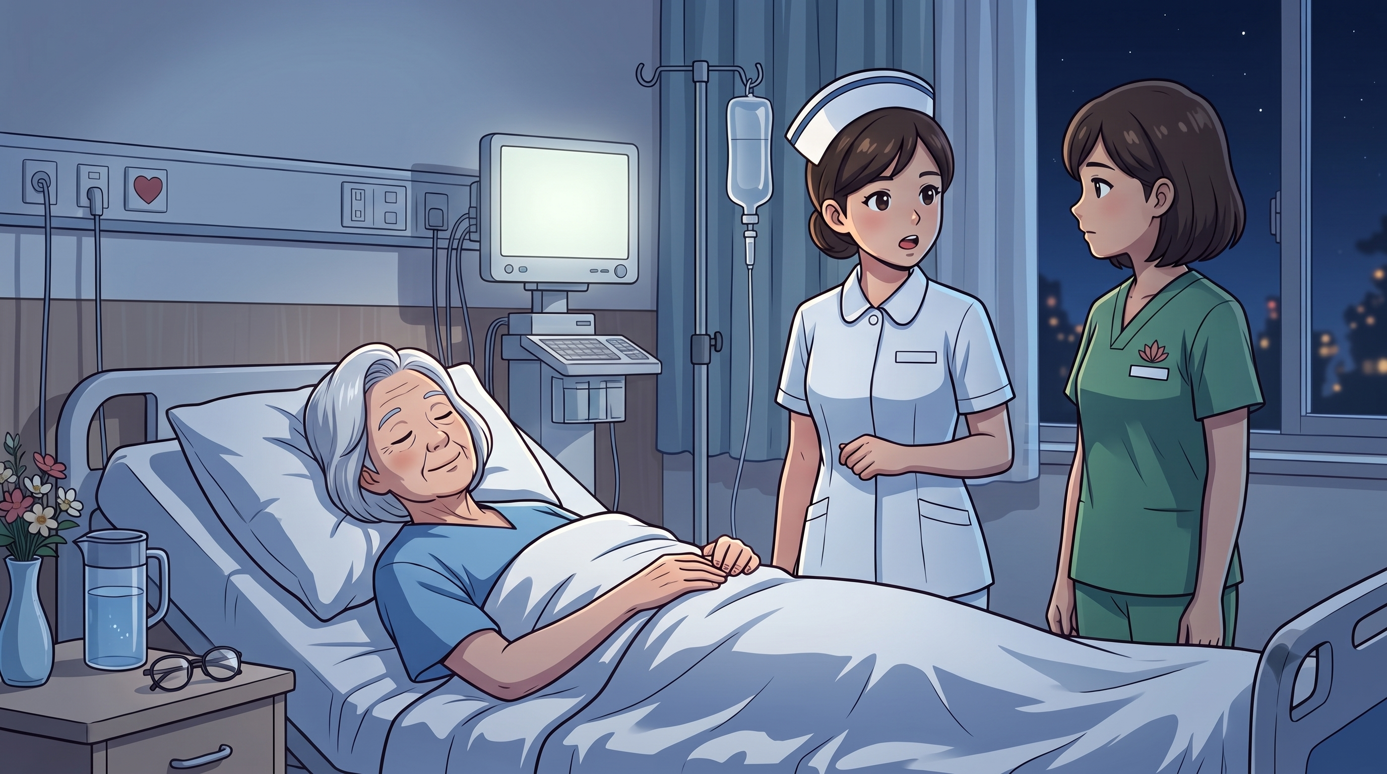 情境對話插圖