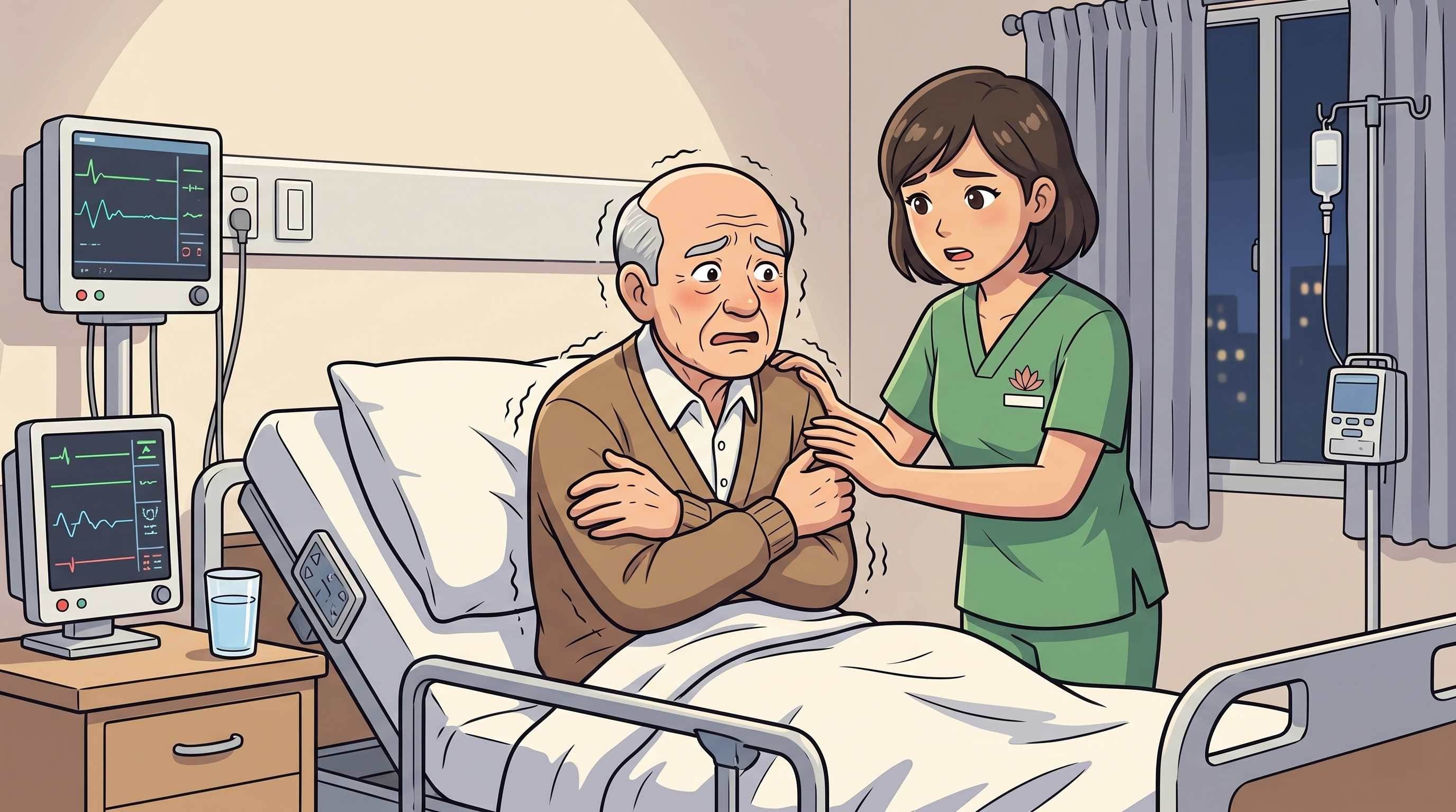 情境對話插圖